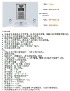 樓宇編碼可視對(duì)講系統(tǒng) 價(jià)格、廠家、圖片與技術(shù)服務(wù)的全方位解析